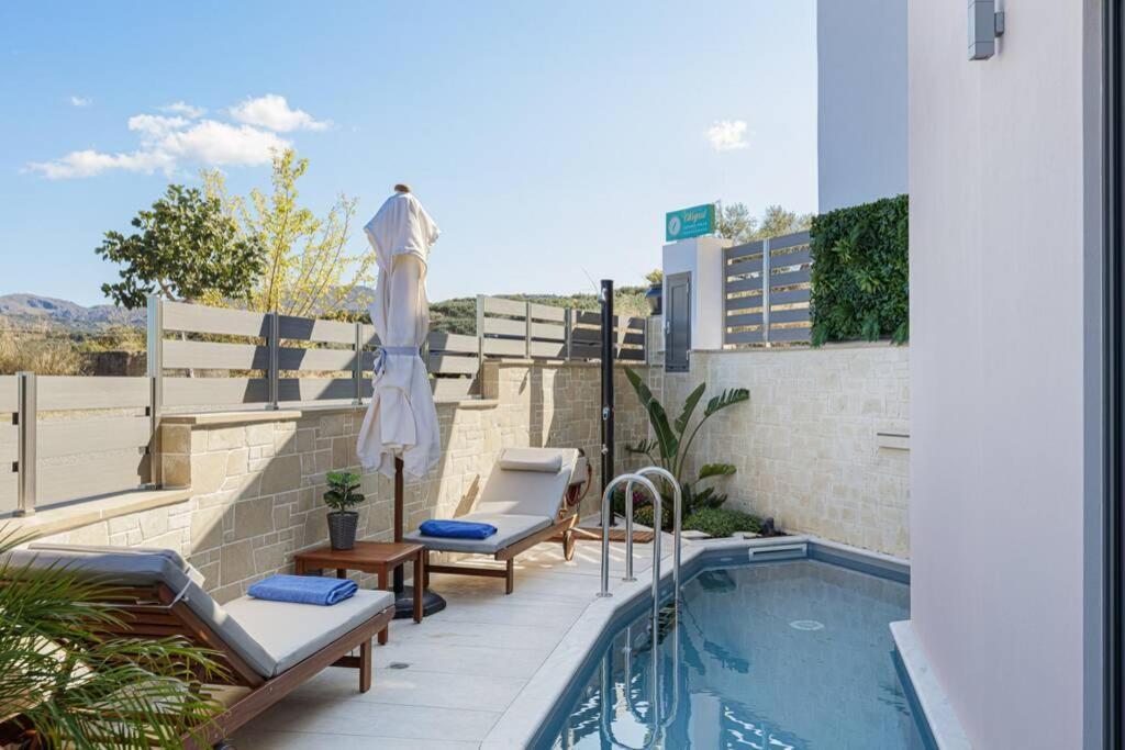 Villa Chryssi Kissamos Bagian luar foto
