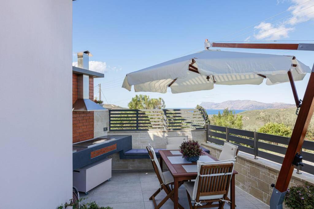 Villa Chryssi Kissamos Bagian luar foto