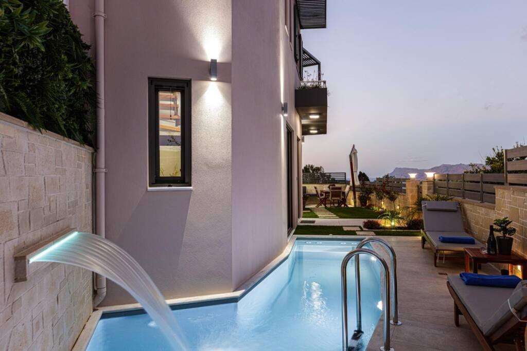 Villa Chryssi Kissamos Bagian luar foto