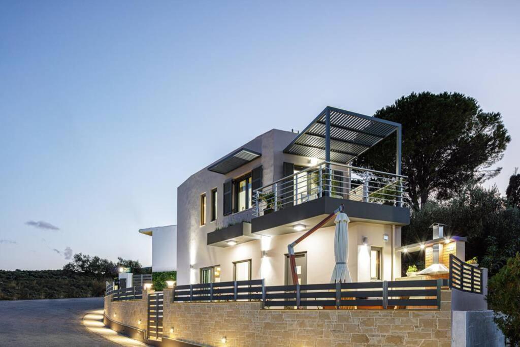 Villa Chryssi Kissamos Bagian luar foto