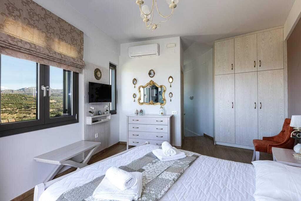 Villa Chryssi Kissamos Bagian luar foto