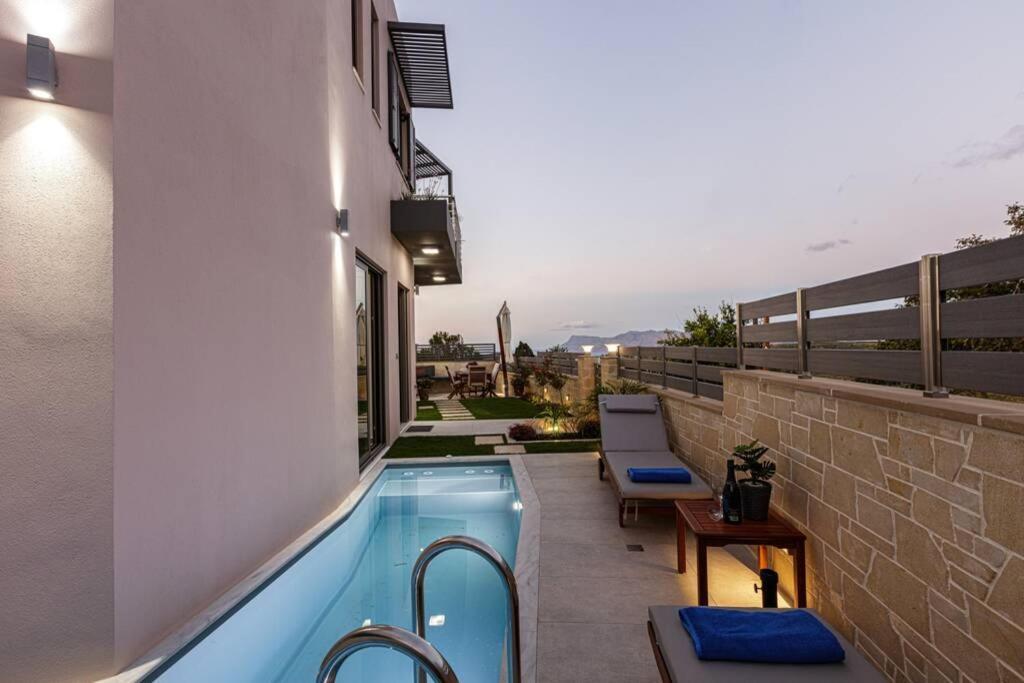 Villa Chryssi Kissamos Bagian luar foto