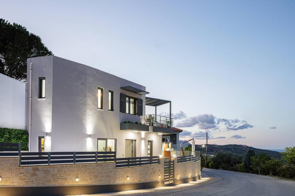 Villa Chryssi Kissamos Bagian luar foto