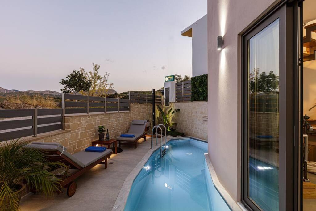 Villa Chryssi Kissamos Bagian luar foto